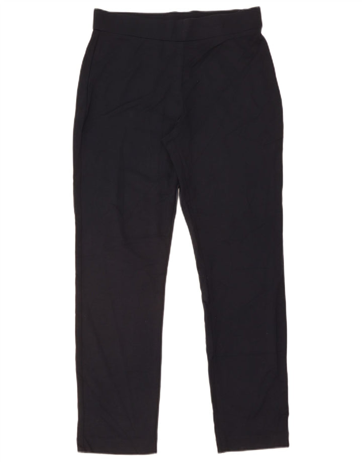 Женские повседневные брюки Marks & Spencer UK 12 Medium W30 L29 Темно-синие