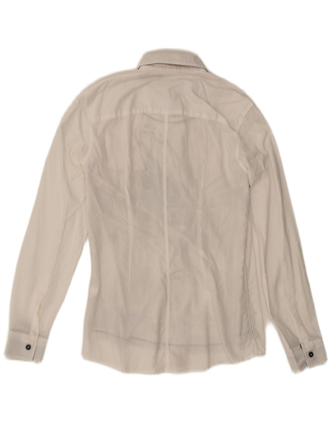 Daniele Alessandrini Мужская рубашка маленькая белая