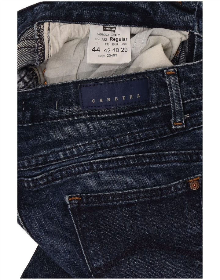 Женские прямые джинсы Carrera 752 IT 44 Medium W29 L29 Темно-синие