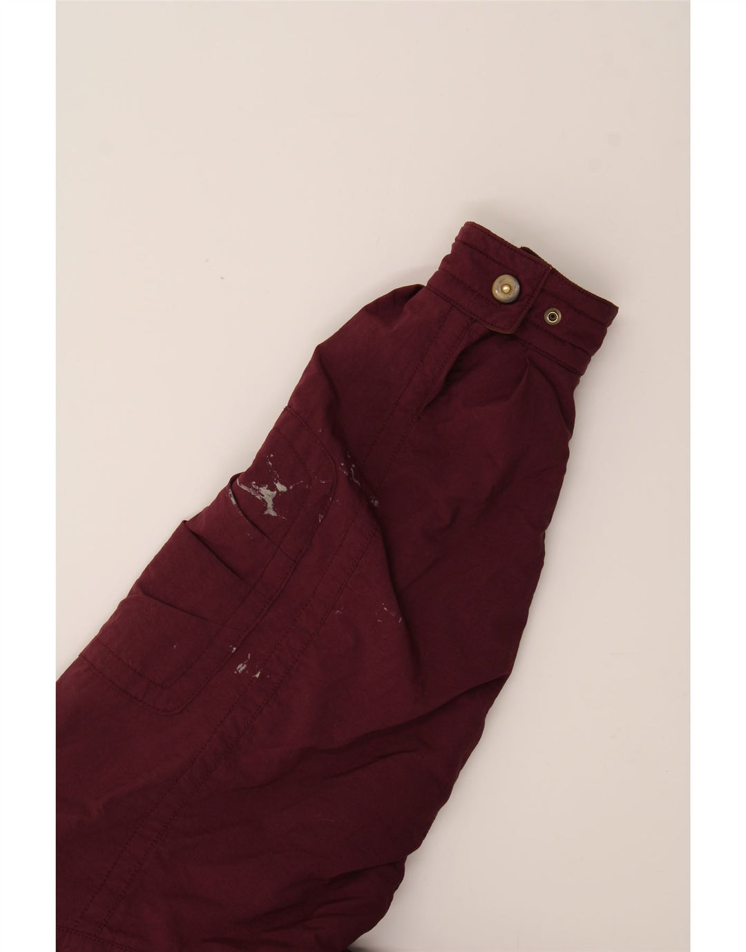 BUSH Mens Windbreaker Jacket UK 40 Large Purple Vintage Bush and Second-Hand Bush from Messina Hembry 