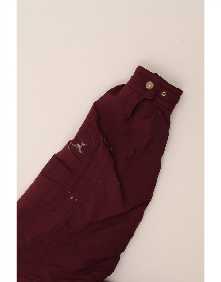 BUSH Mens Windbreaker Jacket UK 40 Large Purple Vintage Bush and Second-Hand Bush from Messina Hembry 