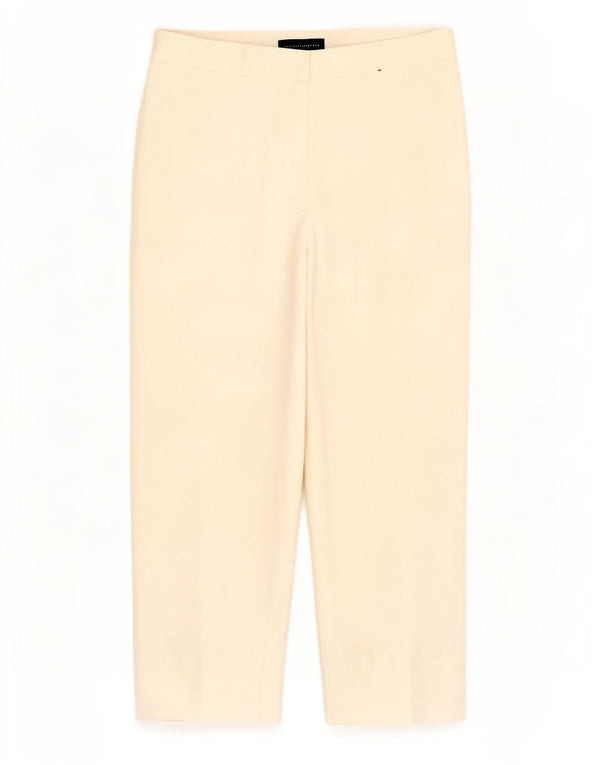 Женские укороченные брюки с высокой талией Marks & Spencer UK 12 Medium W32 L24 Off