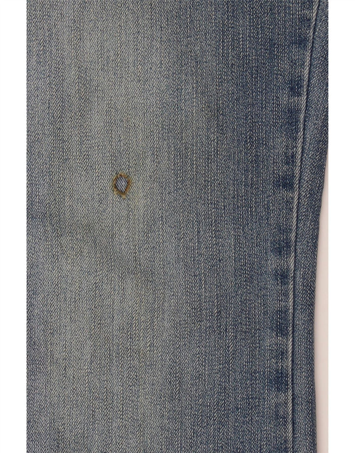 Женские джинсы Bootcut Wrangler W30 L30 синие, хлопок
