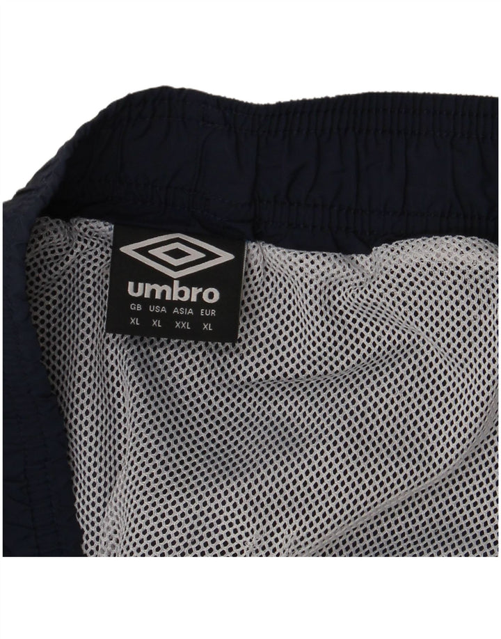 Мужские шорты для плавания UMBRO XL, темно-синий, полиэстер