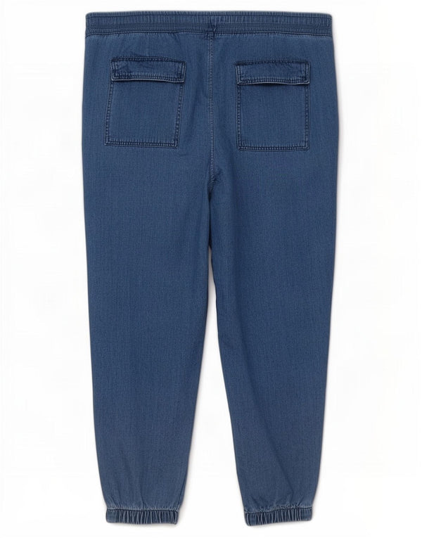 Мужские брюки-чиносы для джоггеров Gap XL W38 L26, синие, хлопок
