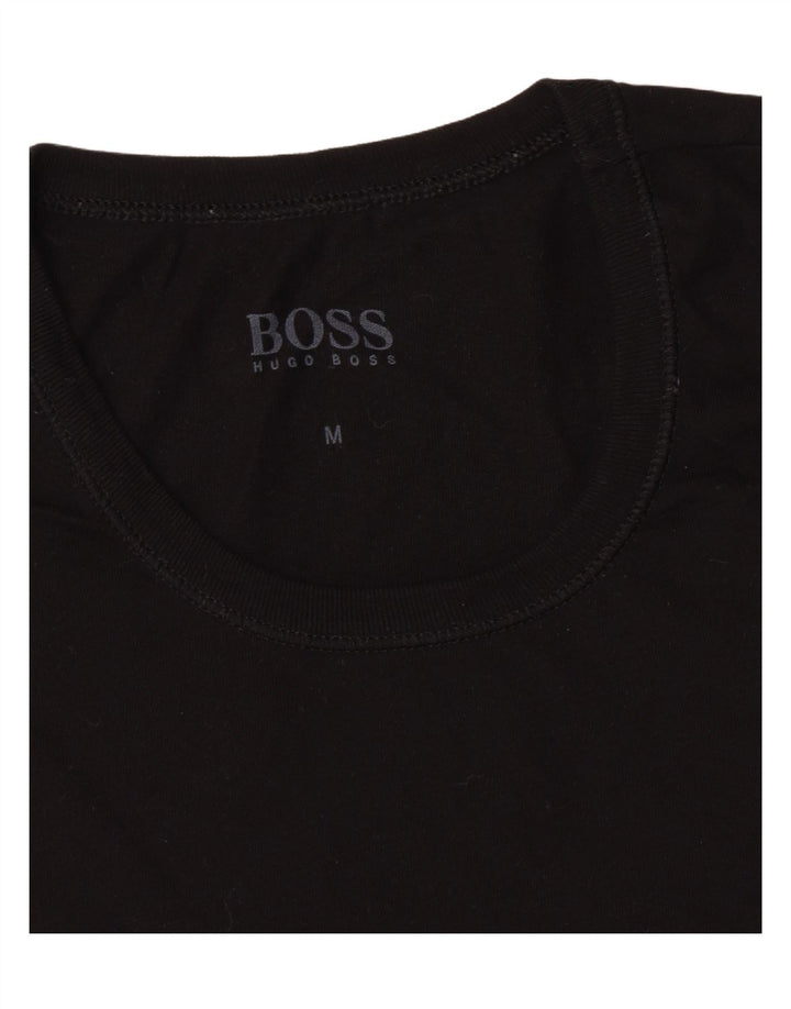 Мужская футболка Hugo Boss Top Medium Black