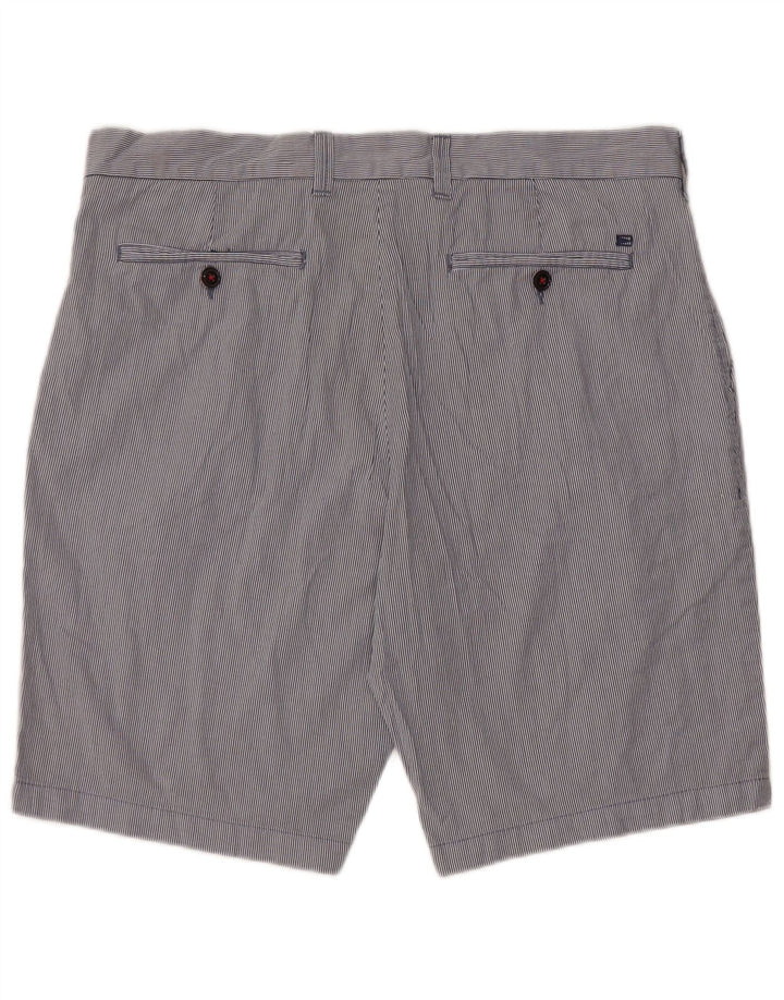 Мужские шорты чинос Marks & Spencer Blue Harbour W36, большие, темно-синие