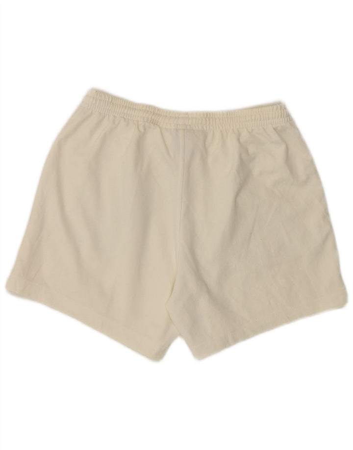 LOTTO Мужские спортивные шорты среднего размера Off White
