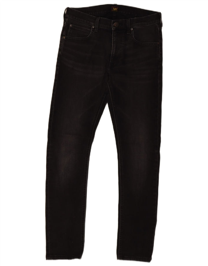 Мужские джинсы Lee Luke Slim W31 L31, черный хлопок