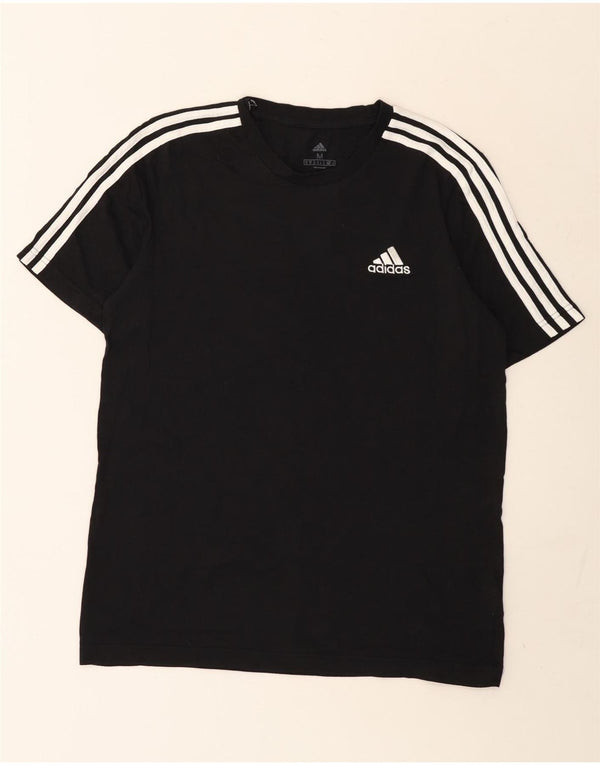 Мужская футболка Adidas Top Medium Black Cotton