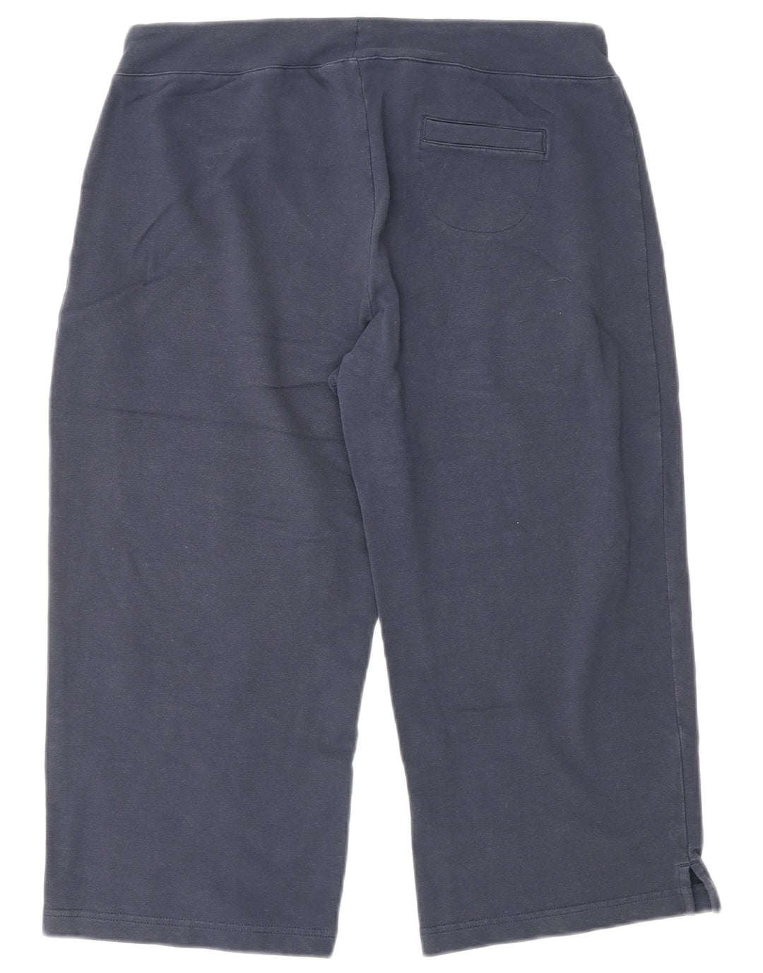 ELLESSE Женские спортивные брюки-капри UK 12, средний темно-синий, хлопок