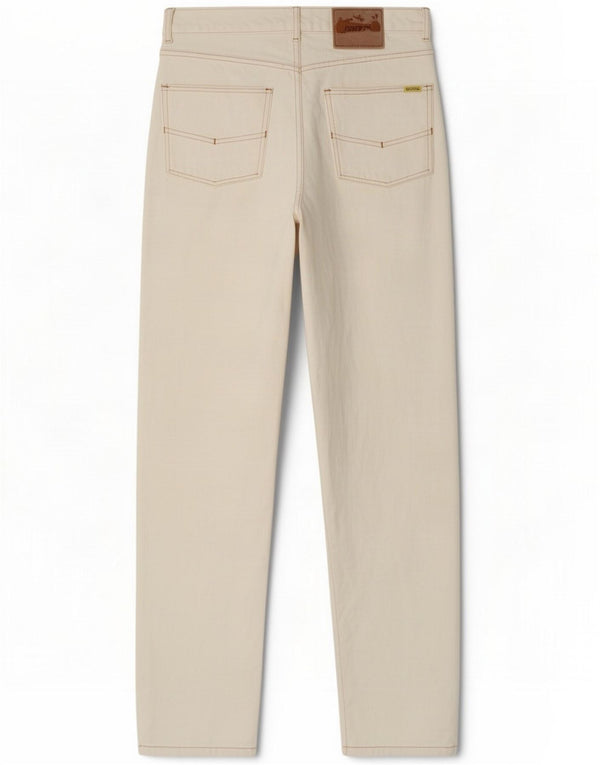Мужские прямые джинсы Genesis W30 L30 Off White