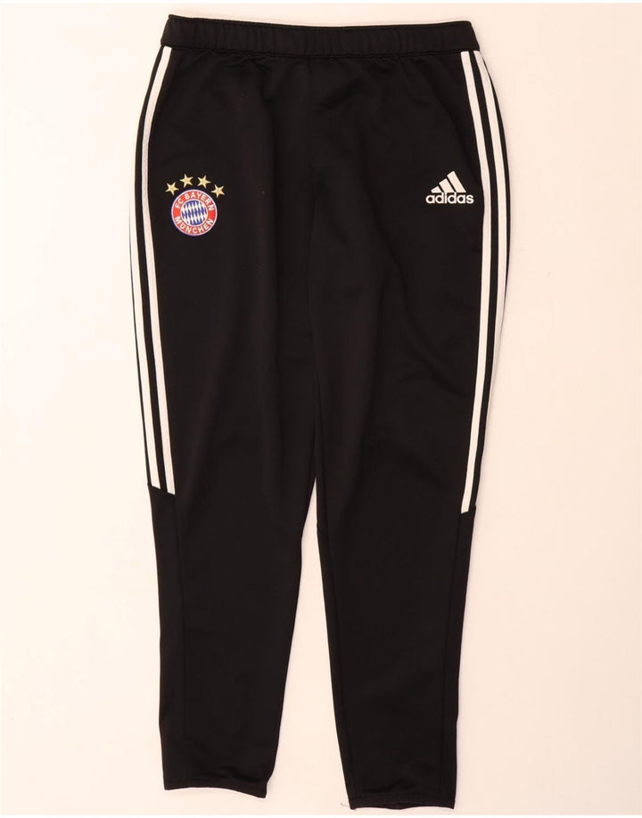 Мужские спортивные брюки ADIDAS FC Bayern Munchen, средний черный, полиэстер