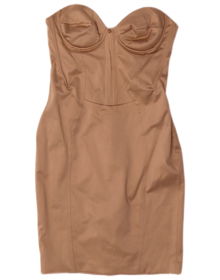 Женский комплект из 2 предметов Elisabetta Franchi IT 44, средний бежевый, полиэстер