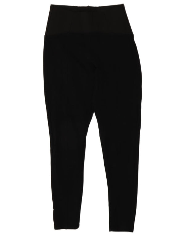 Женские леггинсы Marks & Spencer UK 8, черные, вискоза