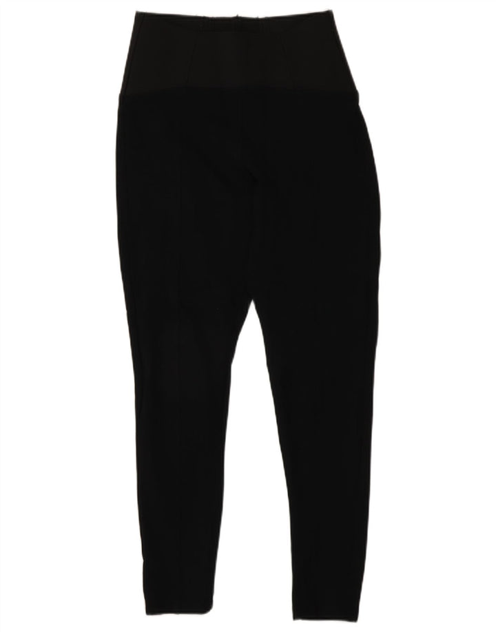 Женские леггинсы Marks & Spencer UK 8, черные, вискоза