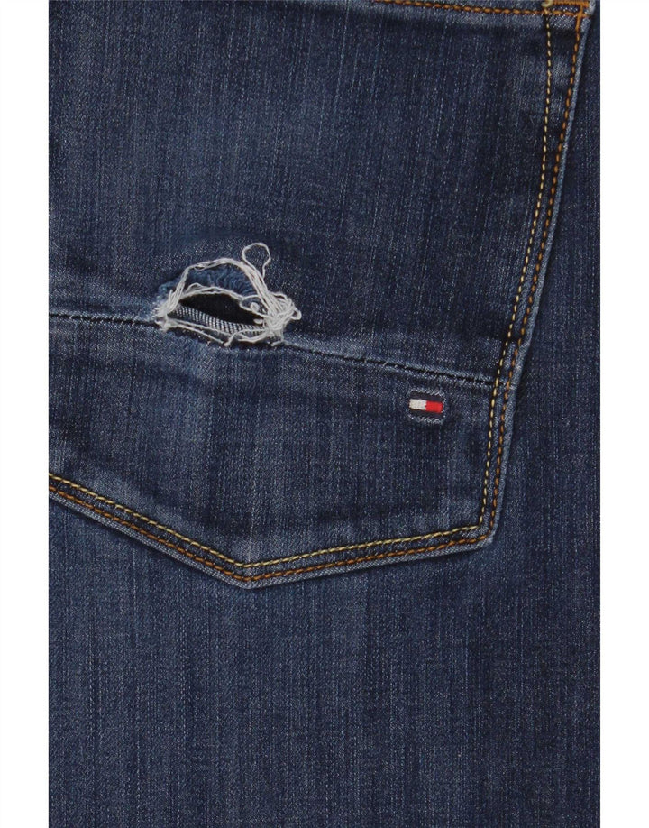 Мужские джинсы Tommy Hilfiger Bleecker Slim W34 L36, синий хлопок