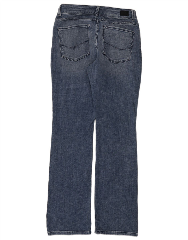 Женские джинсы Lee с пышной юбкой Bootcut США 8, средние W28 L30, синие, хлопок