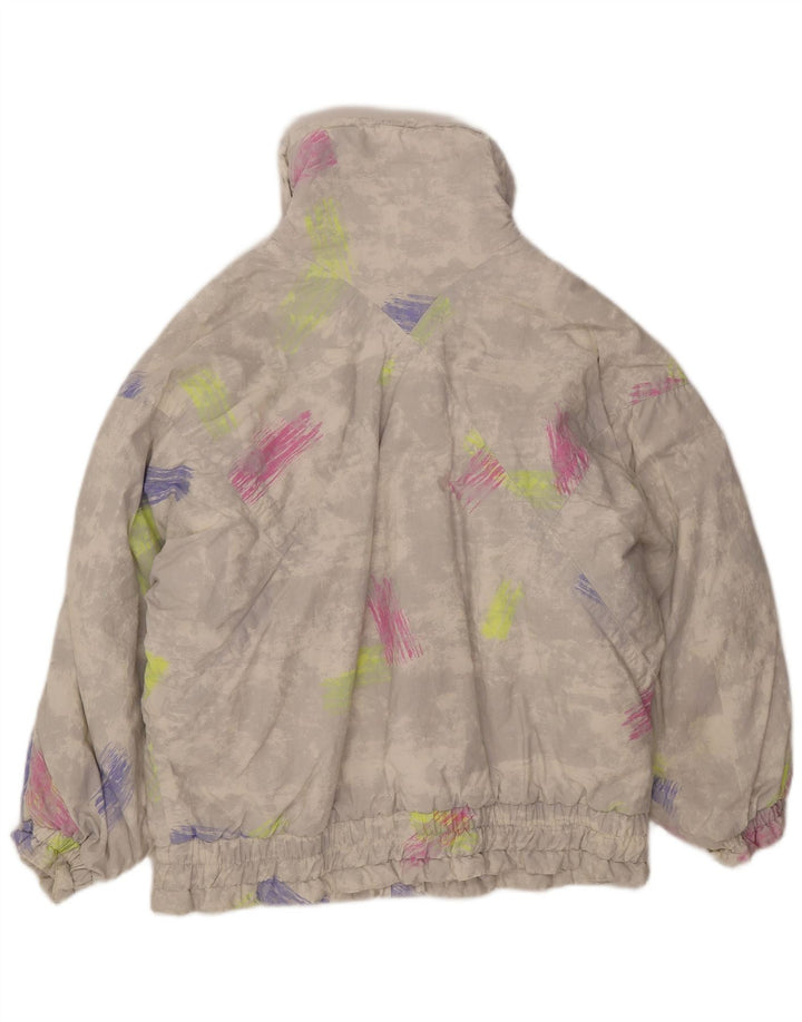 SAN FELICE Женская ветровка EU 40 Medium Grey Colourblock