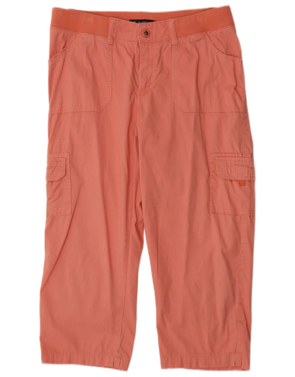 Женские капри свободного покроя Lee, США 12, большие, W34 L23, розовый хлопок