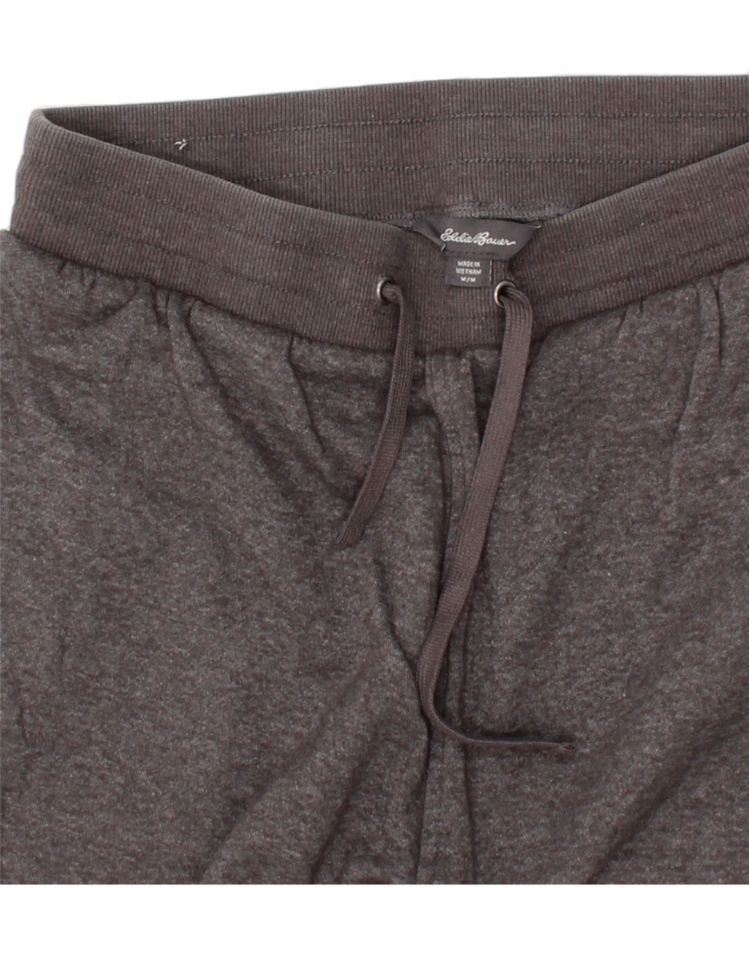 EDDIE BAUER Mens Tracksuit Trousers Joggers Medium Grey Cotton Vintage Eddie Bauer and Second-Hand Eddie Bauer from Messina Hembry 