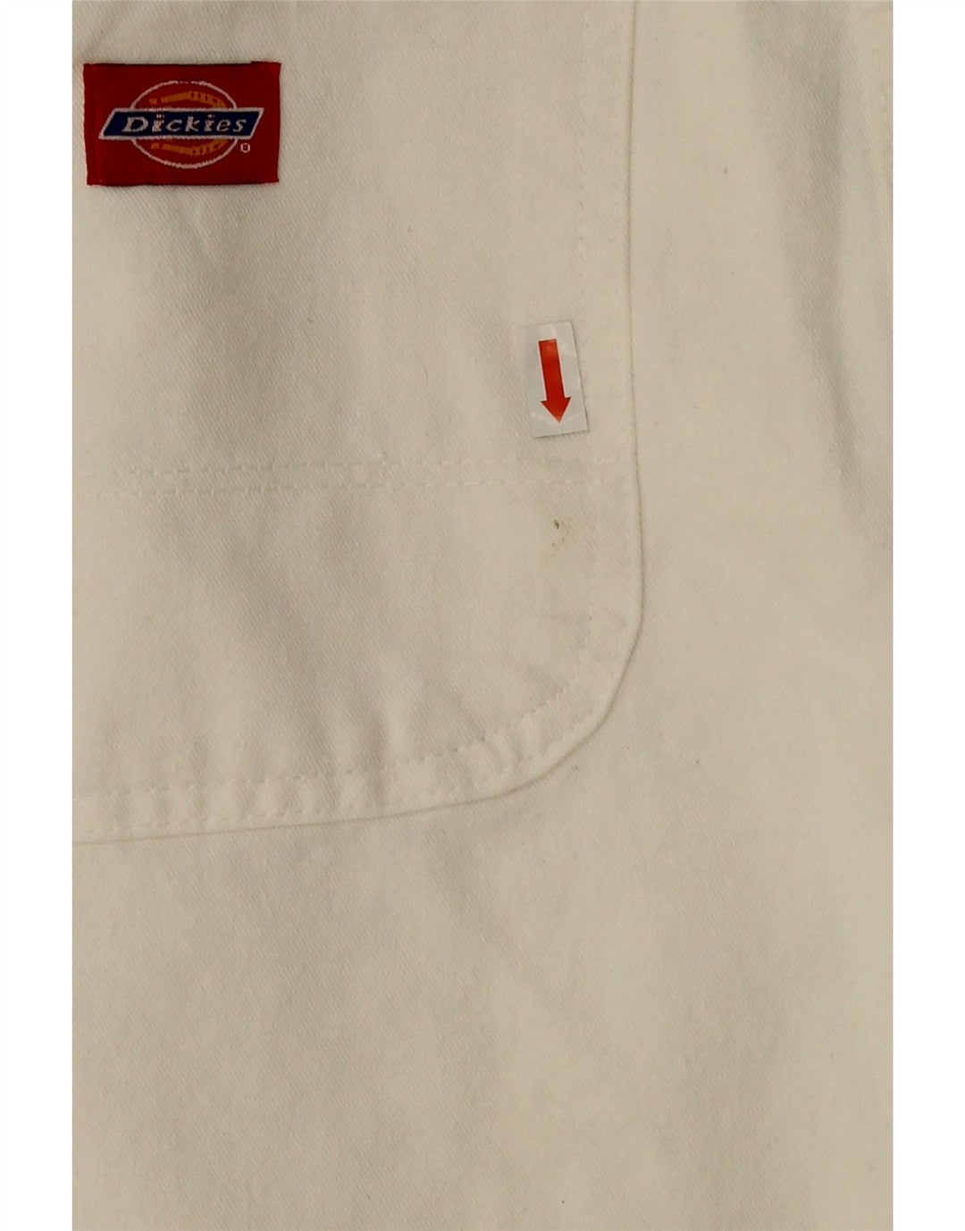 Мужские прямые джинсы-карго DICKIES W32 L34 белые
