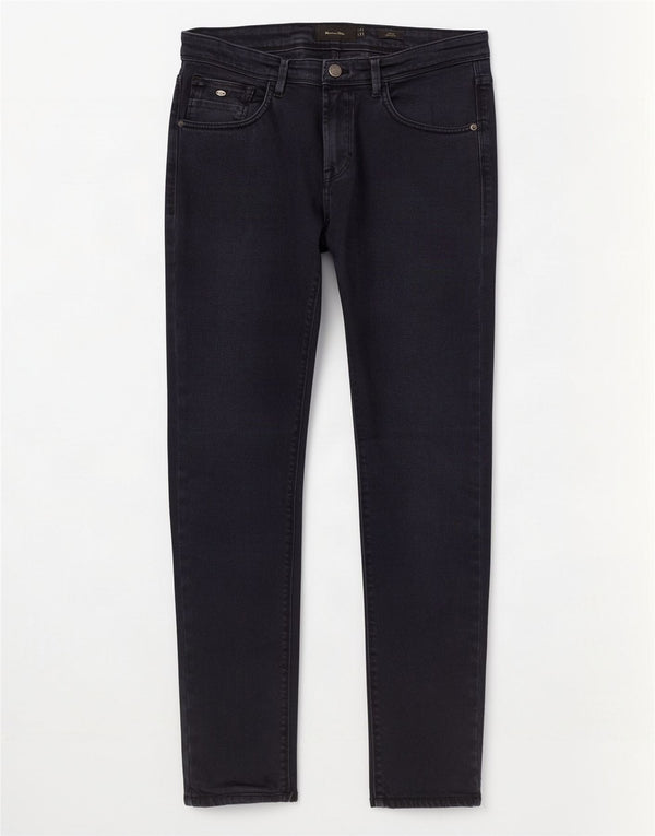 Мужские зауженные джинсы Massimo Dutti EU 40 Medium W31 L30 Темно-синие