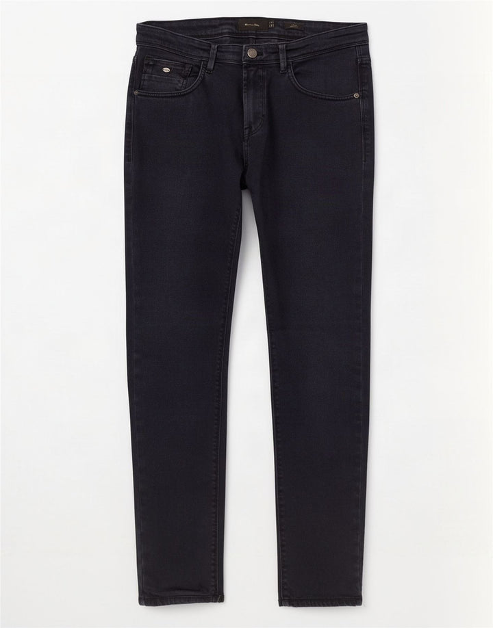 Мужские зауженные джинсы Massimo Dutti EU 40 Medium W31 L30 Темно-синие