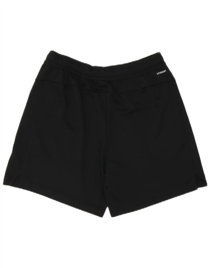 Мужские спортивные шорты Adidas Aeroready Regular Fit, большой черный полиэстер