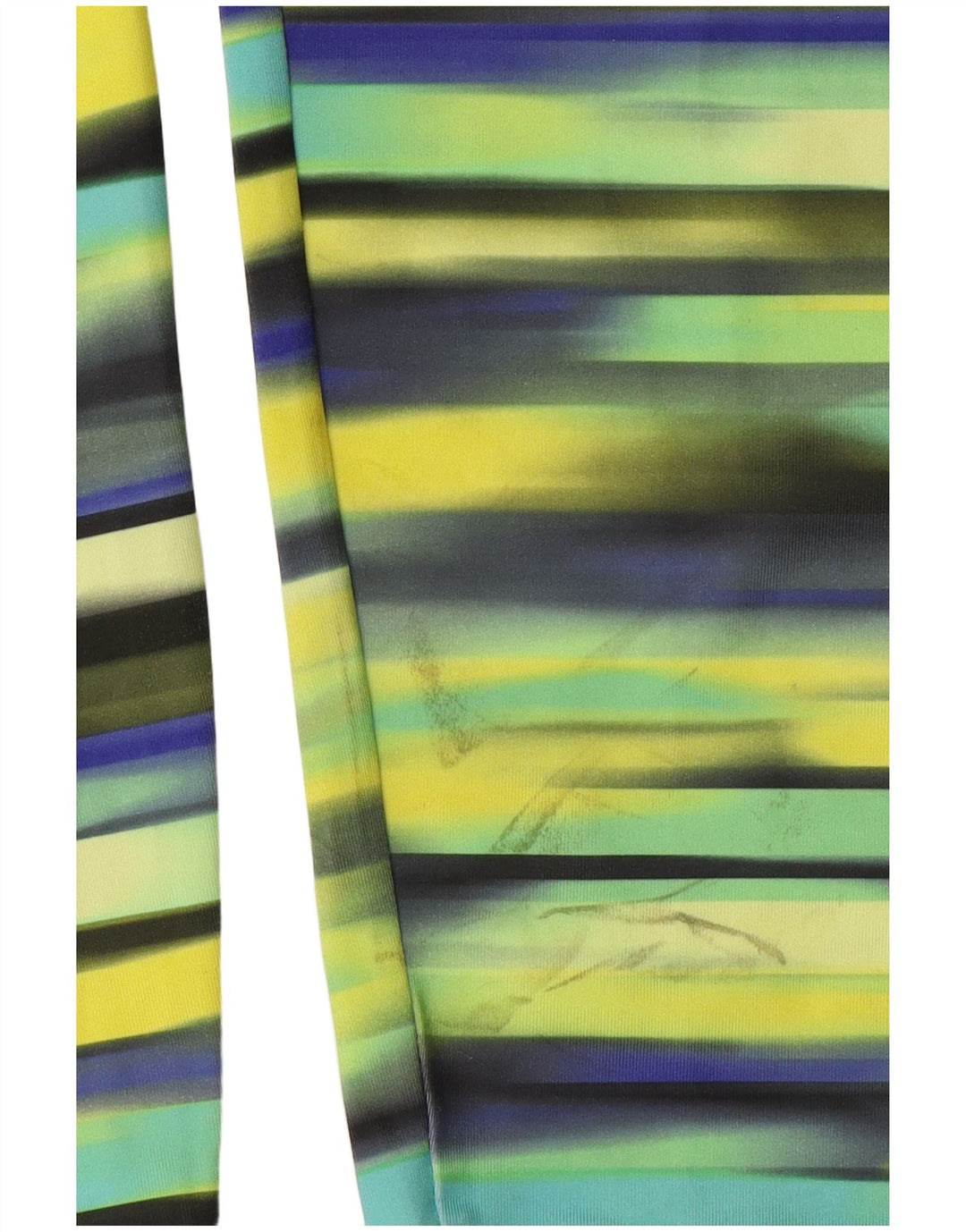 Леггинсы ADIDAS Climalite для девочек 14–15 лет, полиэстер в желтую полоску