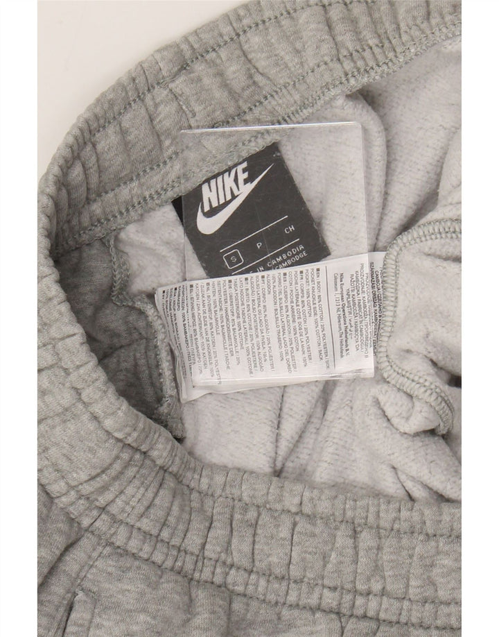 Женские спортивные брюки Nike Joggers UK 10, маленькие серые, хлопок