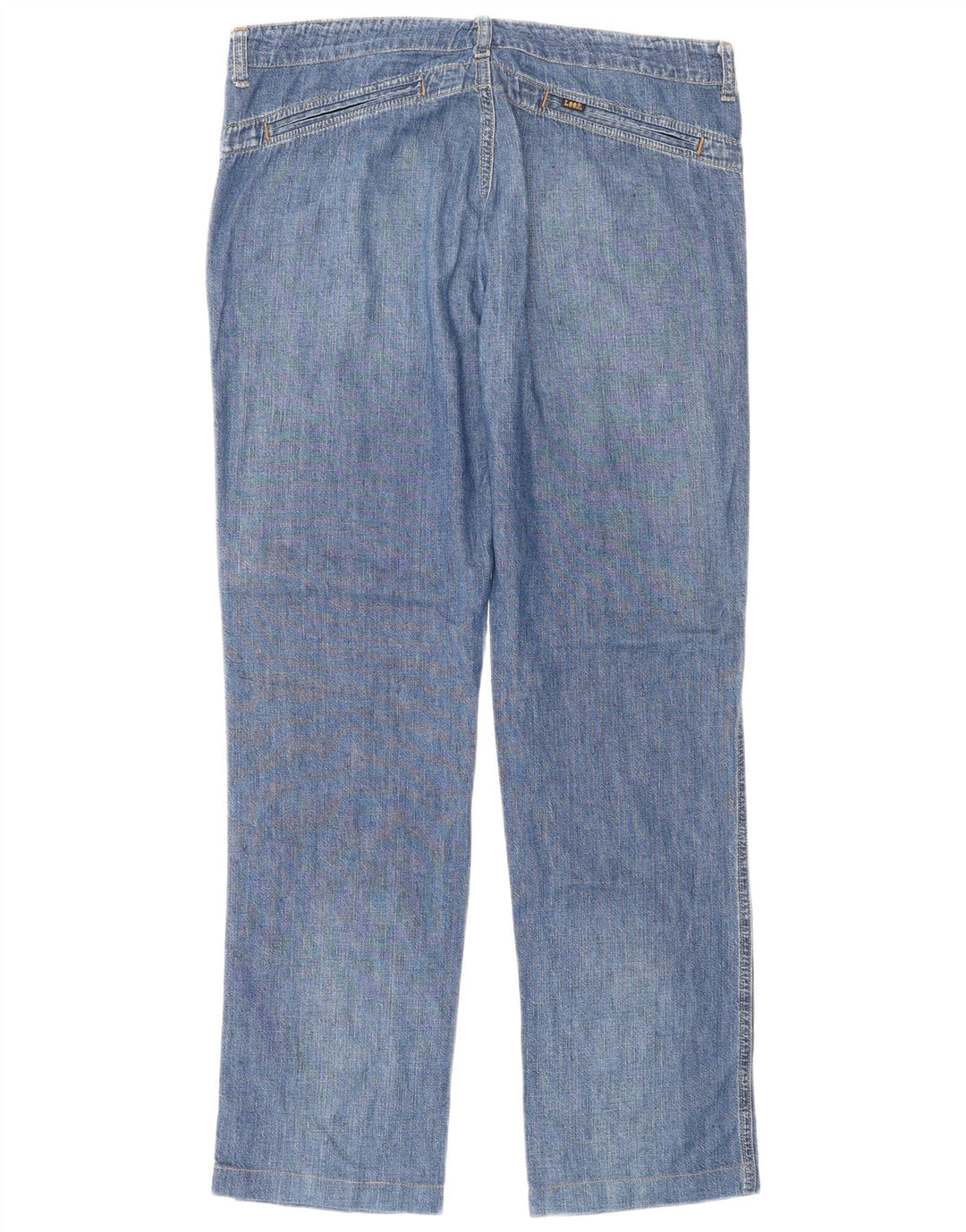 Джинсы женские прямые LEE W32 L32 синие