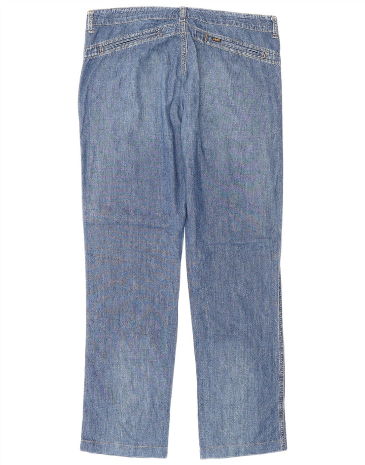 Джинсы женские прямые LEE W32 L32 синие