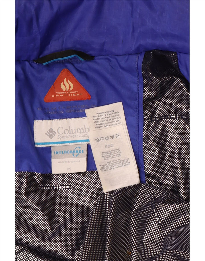 Женская утепленная куртка Columbia Interchange Liner UK 14, средний синий полиэстер