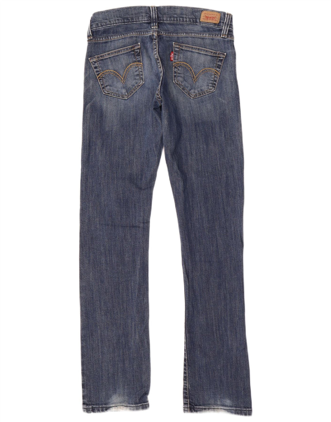 Женские джинсы LEVI'S Bootcut US 3 XS W30 L31 Синие, хлопок
