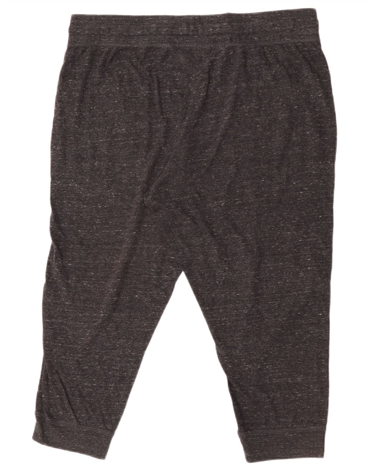 Женские спортивные брюки-капри Nike, британские 16, большие черные крапинки