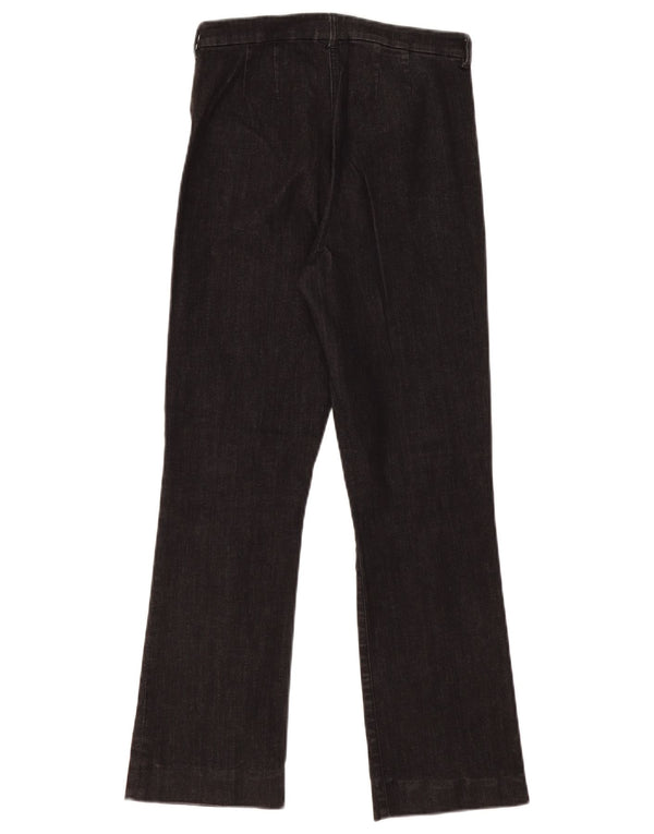 Женские джинсы MAX MARA Bootcut UK 10, маленькие W28 L28, серый хлопок