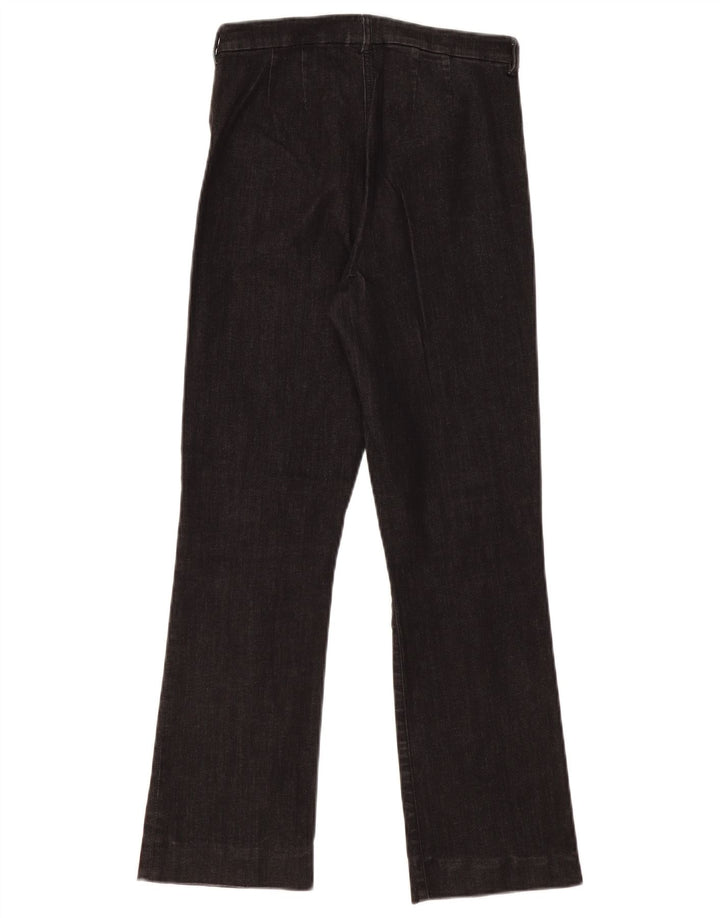 Женские джинсы MAX MARA Bootcut UK 10, маленькие W28 L28, серый хлопок