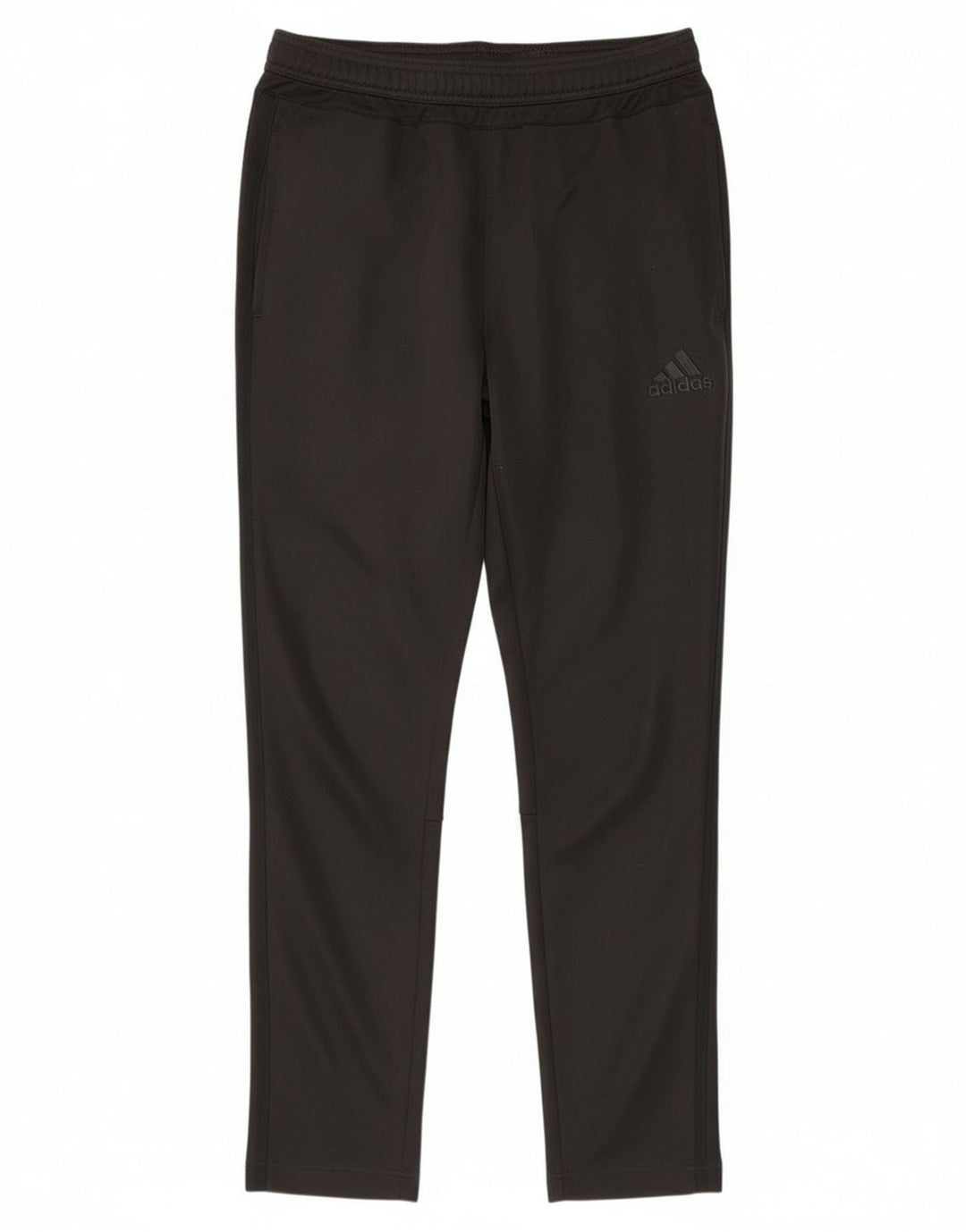 Мужские спортивные брюки Adidas Climacool, большие черные полиэстеровые брюки