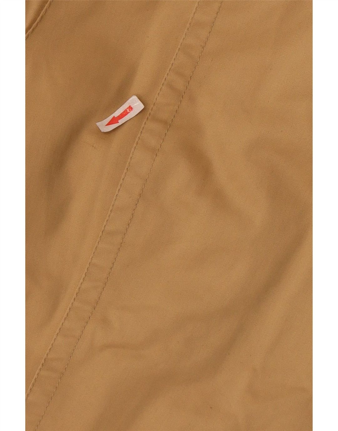 Женская куртка Calvin Klein Jeans UK 14, большой размер, бежевый хлопок