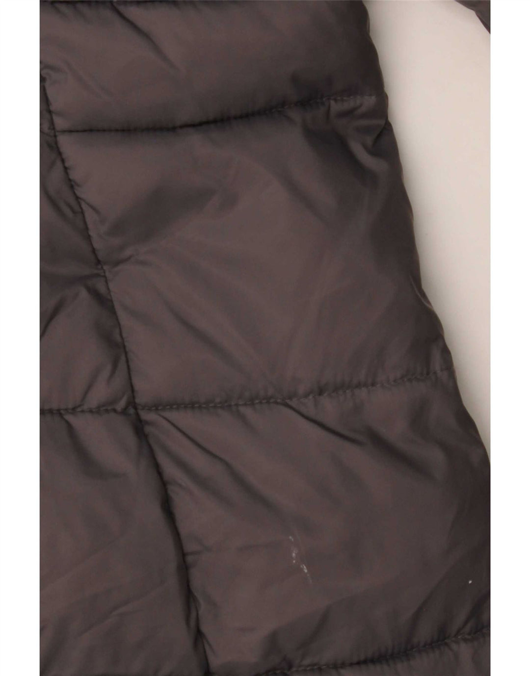 Женское стеганое пальто Marks & Spencer Per Una UK 18 XL серое из полиамида