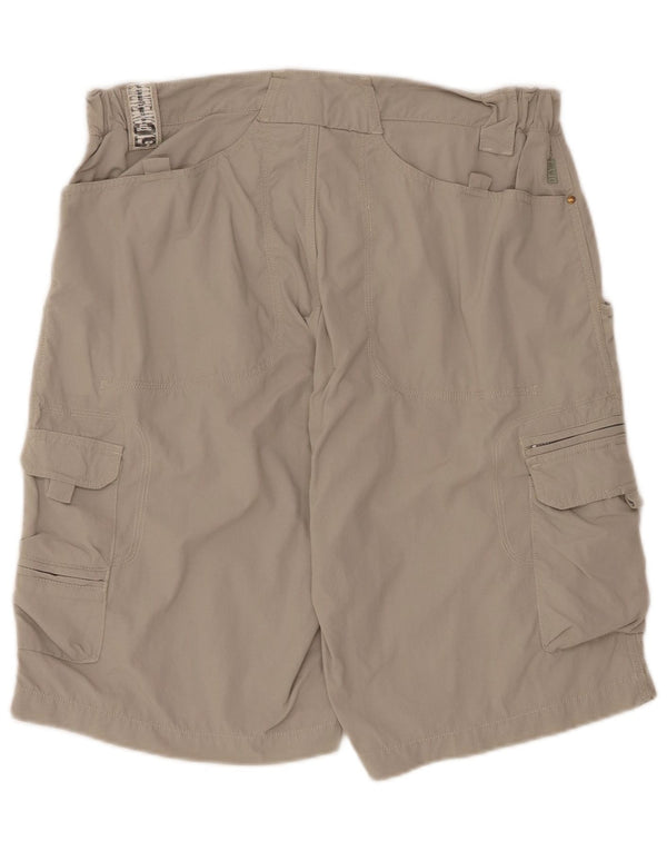 SALEWA Мужские шорты-карго, большие W34, серый нейлон