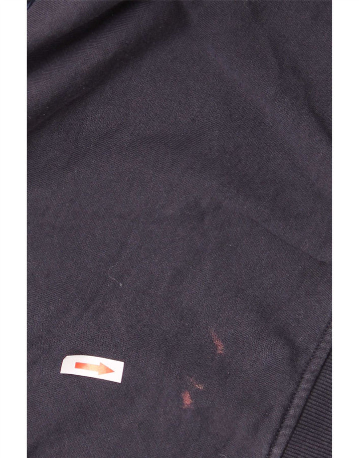 Мужской свитшот Calvin Klein Jeans, средний темно-синий хлопковый джемпер