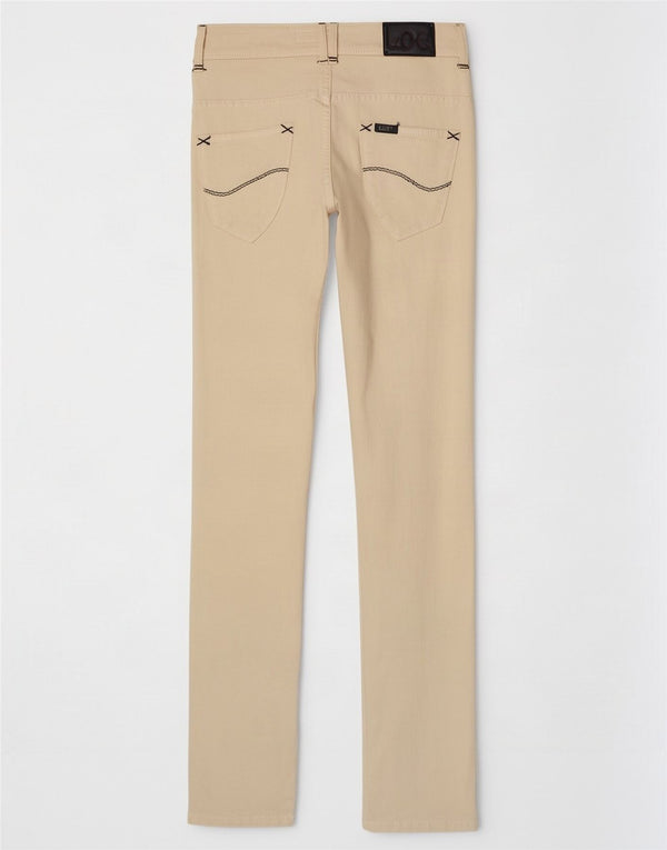 Женские джинсы Lee Amy Slim W27 L33 Off White, хлопок