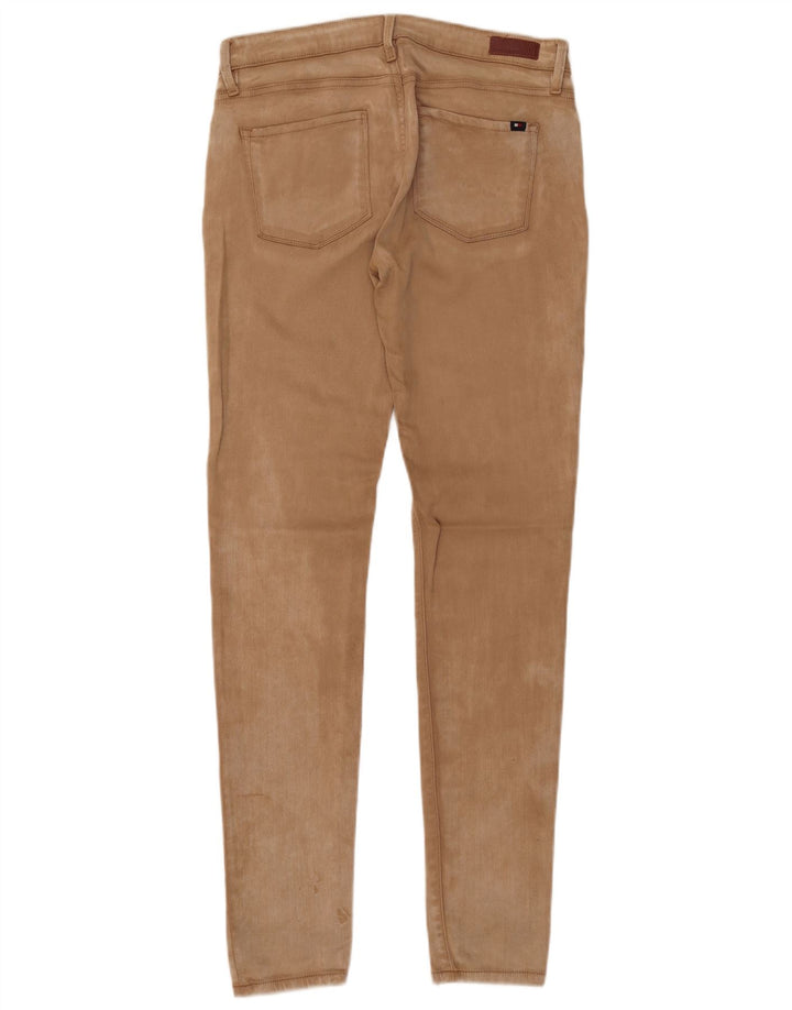 Женские джинсы-джеггинсы скинни TOMMY HILFIGER Como LW W29 L34 бежевого цвета из лиоцелла