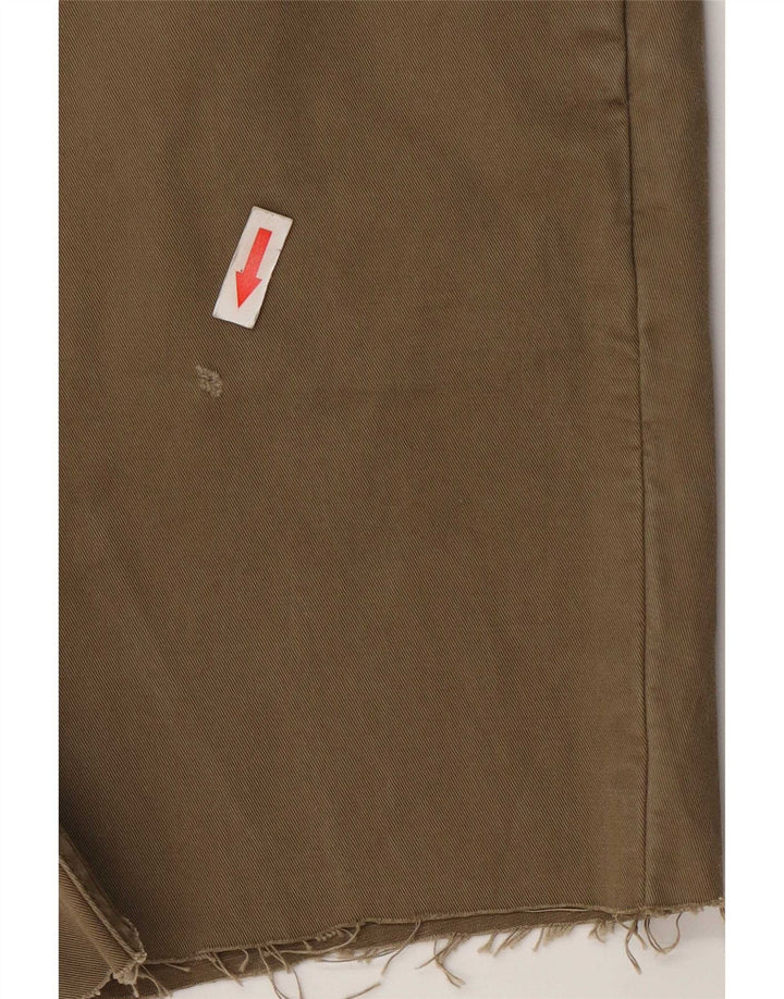Мужские шорты чинос Levi's W31, средний цвет хаки, хлопок