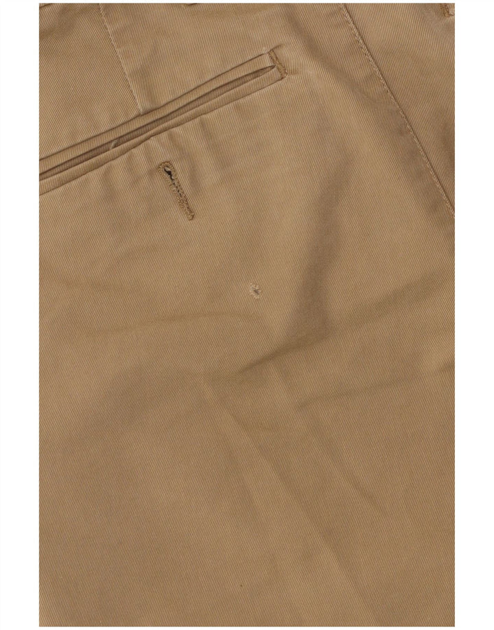 Мужские брюки-чиносы Carhartt W30 L32 бежевого цвета из полиэстера