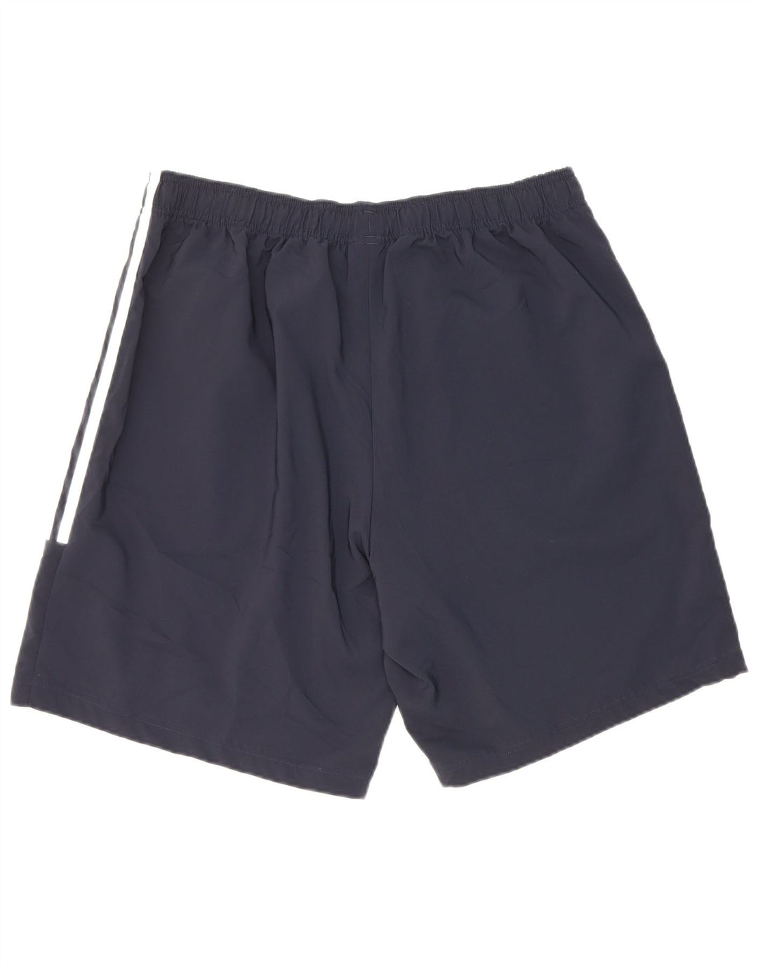 Мужские спортивные шорты Adidas XL темно-синие из полиэстера