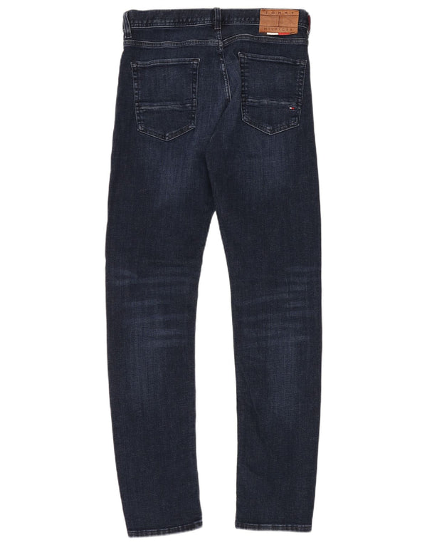 Мужские джинсы Tommy Hilfiger Bleecker Slim W32 L32, темно-синий, хлопок