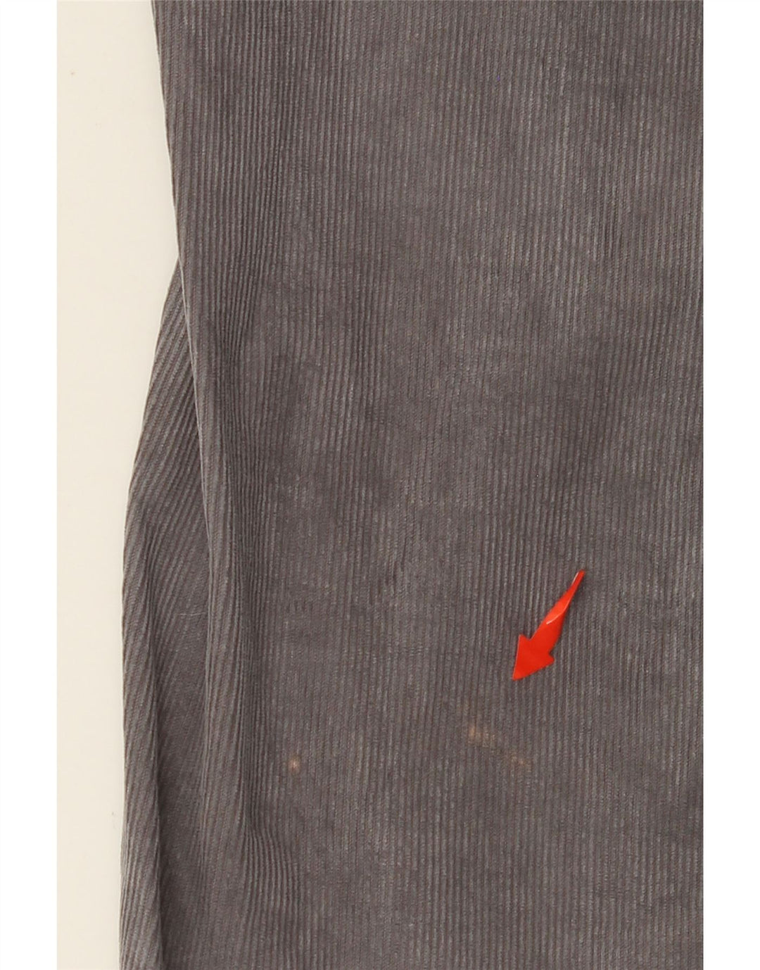 WRANGLER Мужские прямые вельветовые брюки стрейч Arizona W36 L32 серые